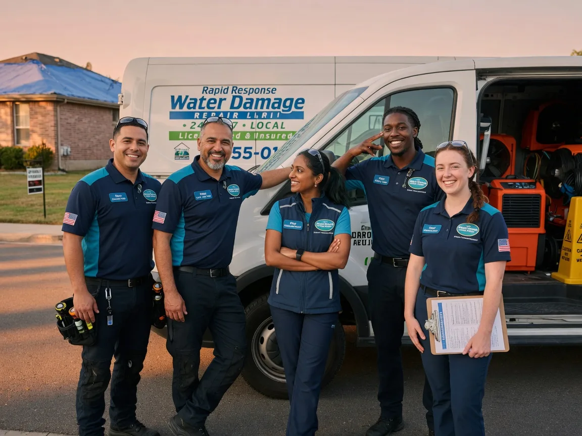 Water Damage Restoration company in Lorraine, KS